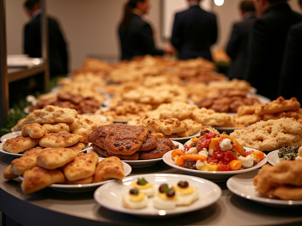 Event Catering mit Brotbuffet
